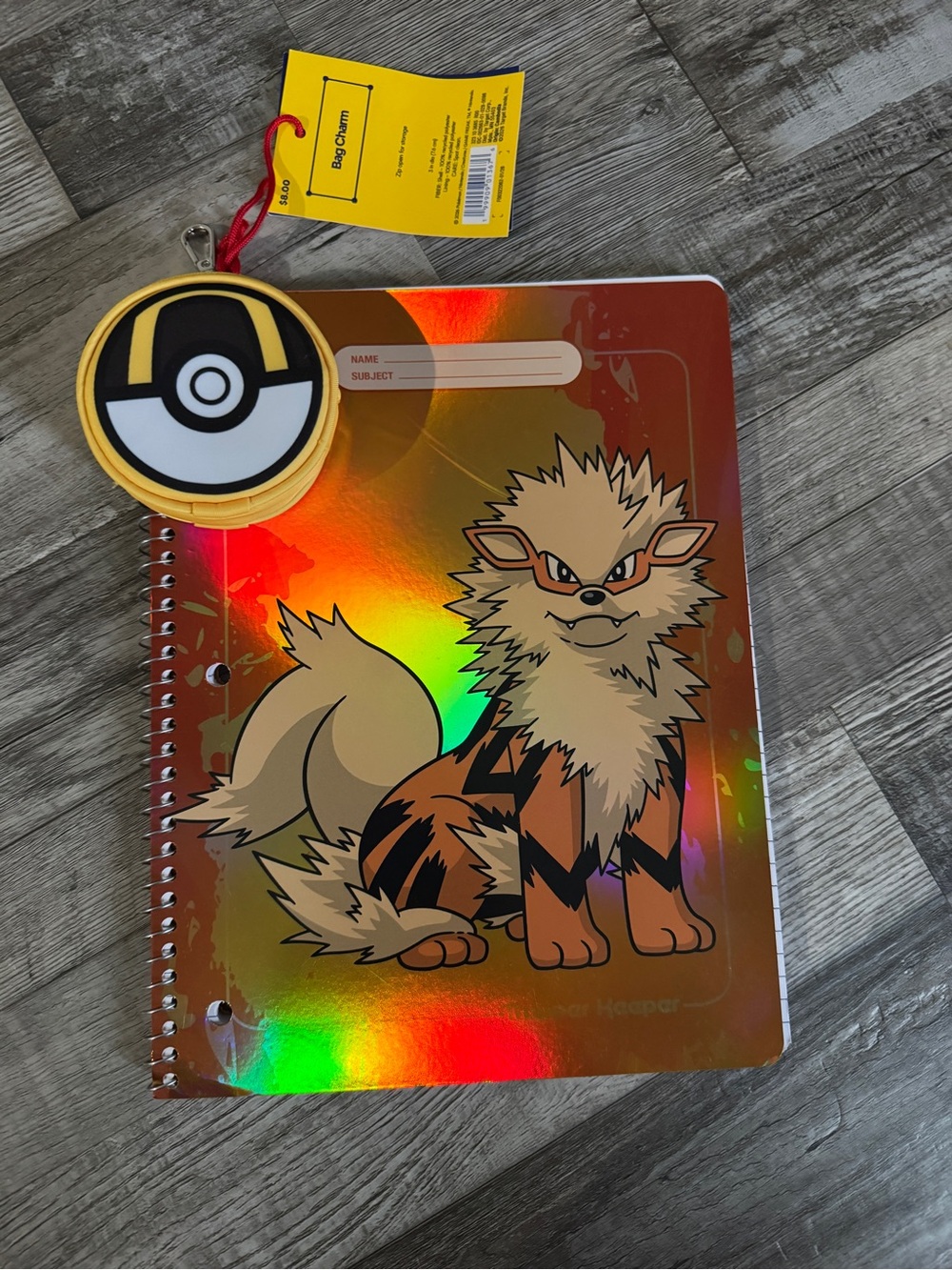 Pokémon x Target 30th Anniversary Exclusive BUNDLE Arcanine and Ultra Ball